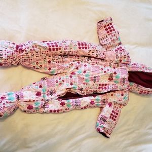 9m GUSTI baby girl snowsuit